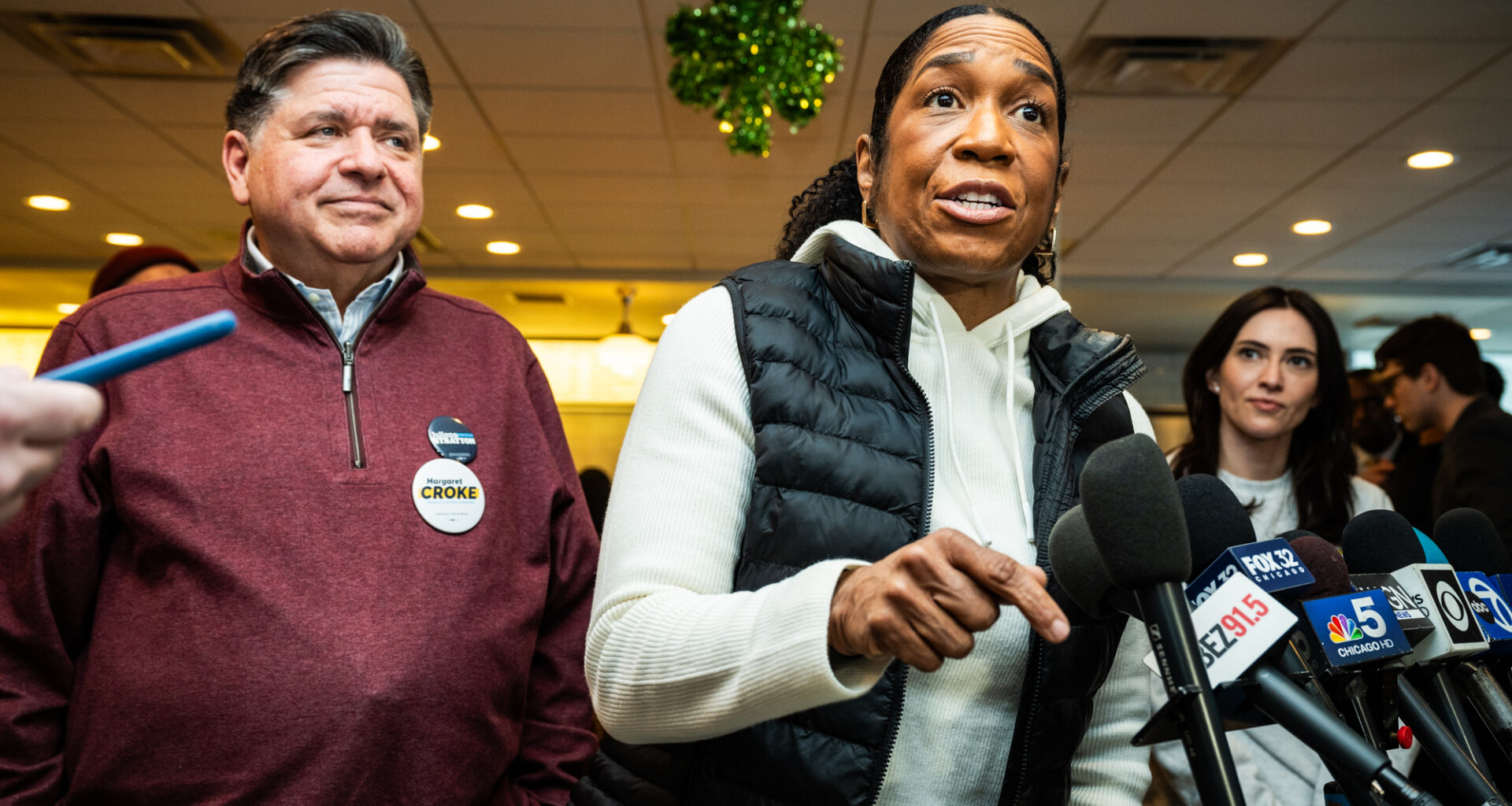 Pritzker To Face Bailey — Again, Preckwinkle Defeats Reilly And More