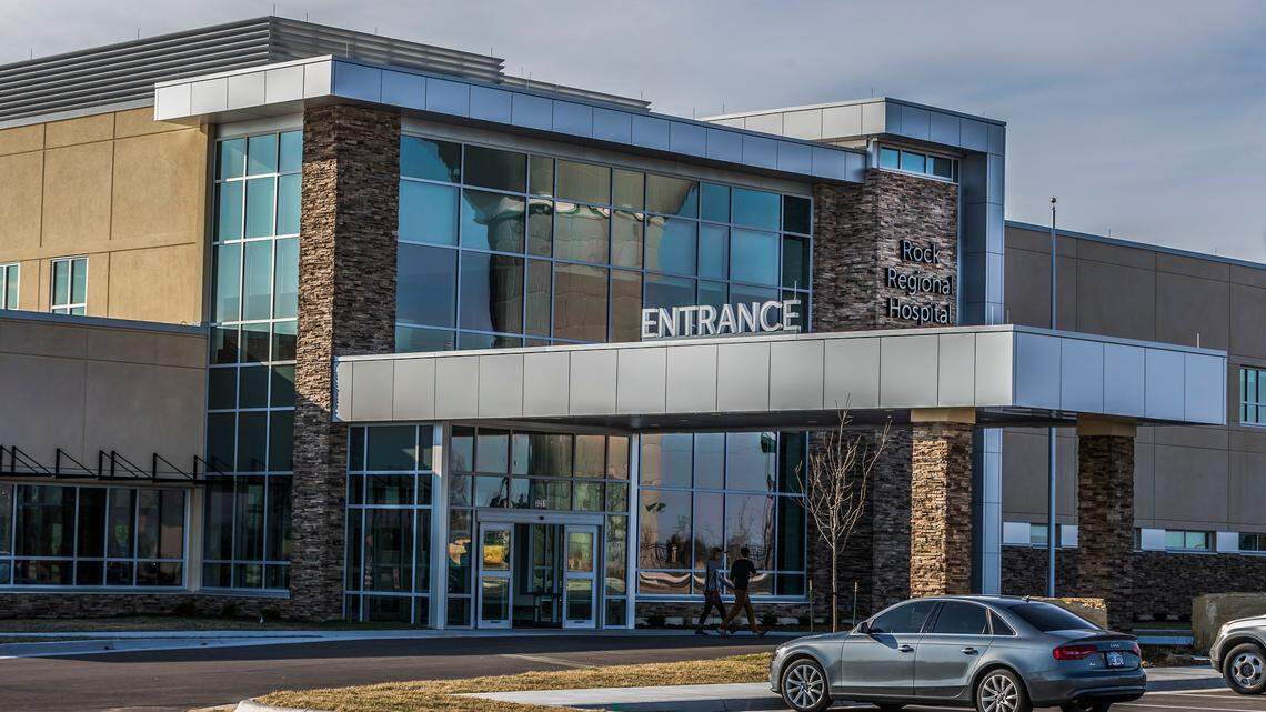 Via Christi intends to buy Rock Regional Hospital in Derby KS