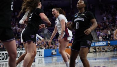 Live game by game updates for the 2026 NCAA women's tournament