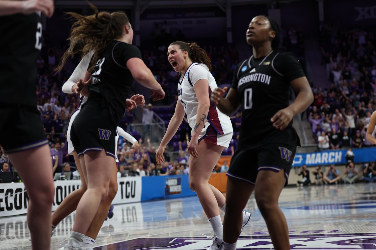 Live game by game updates for the 2026 NCAA women's tournament