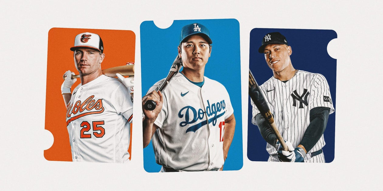 Ranking all 30 MLB lineups ahead of 2026 Opening Day