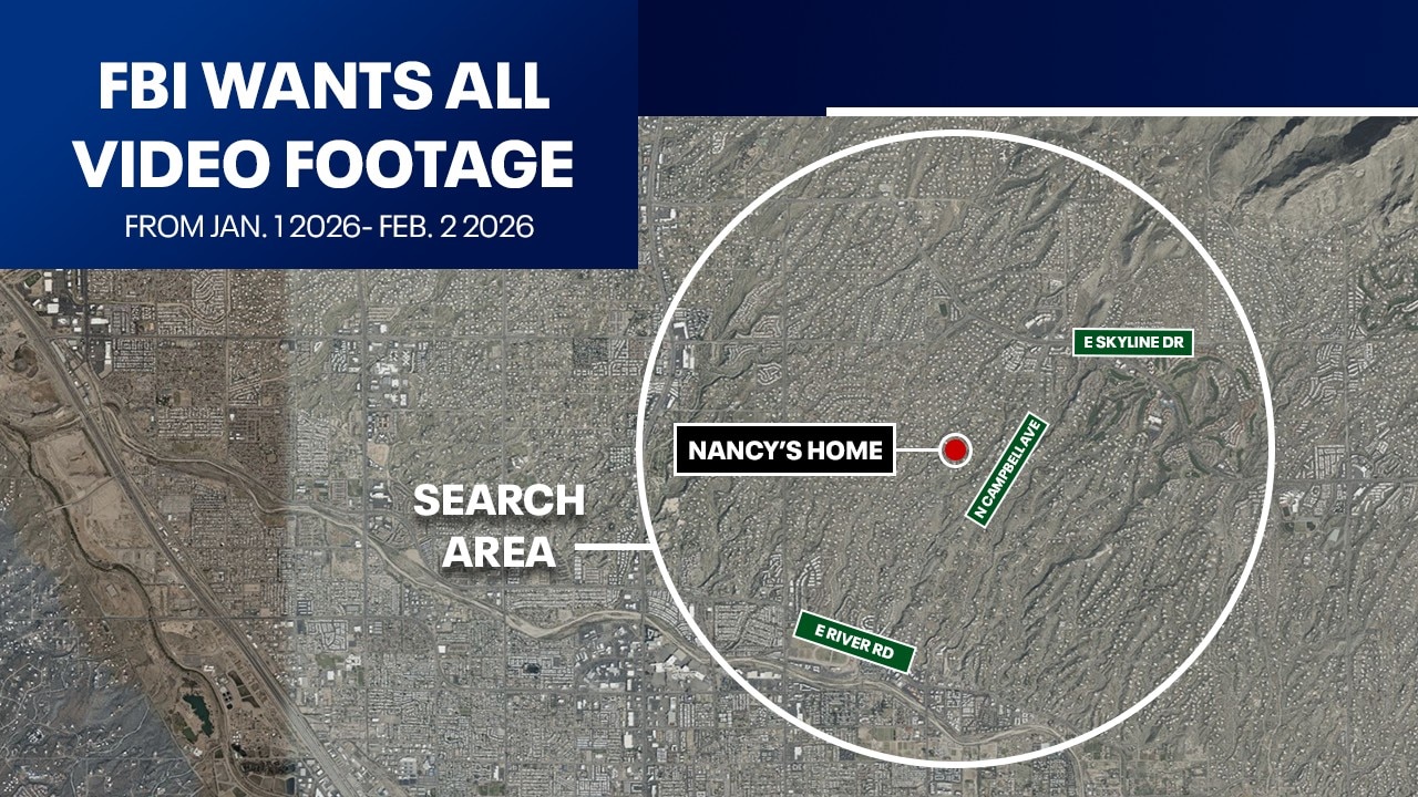 Nancy Guthrie: Investigators seek help with video