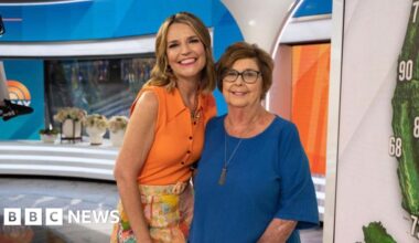 Savannah Guthrie to return to Today show as search for mother continues - BBC