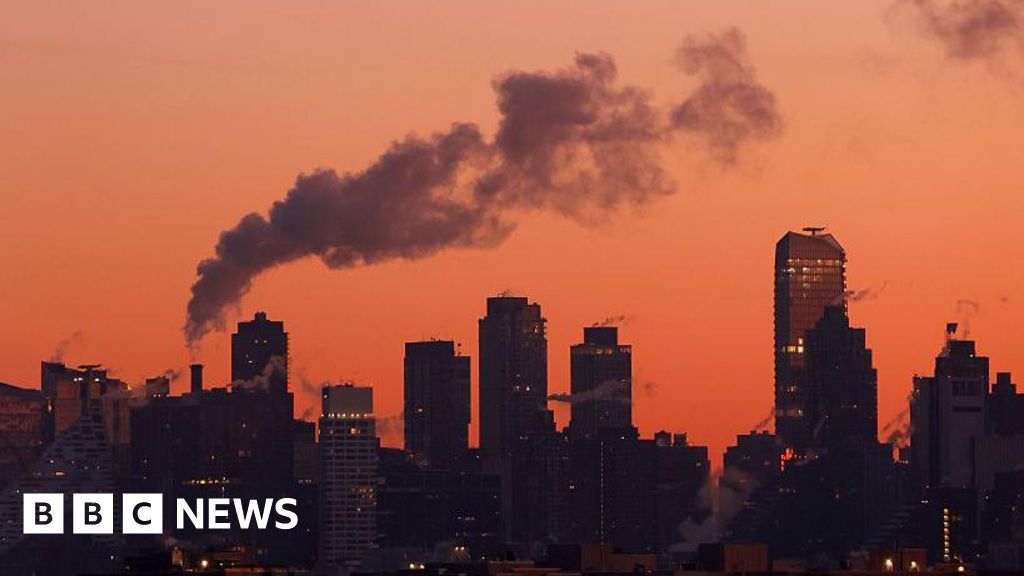 US states sue Trump over his move to scrap greenhouse gases ruling - BBC