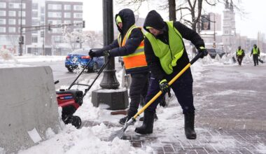 Severe storms pummel parts of US with snow and high winds and raise tornado threat :: WRAL.com