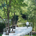 Circle Pit / Studio Clash - Exterior Photography, Stairs, Handrail