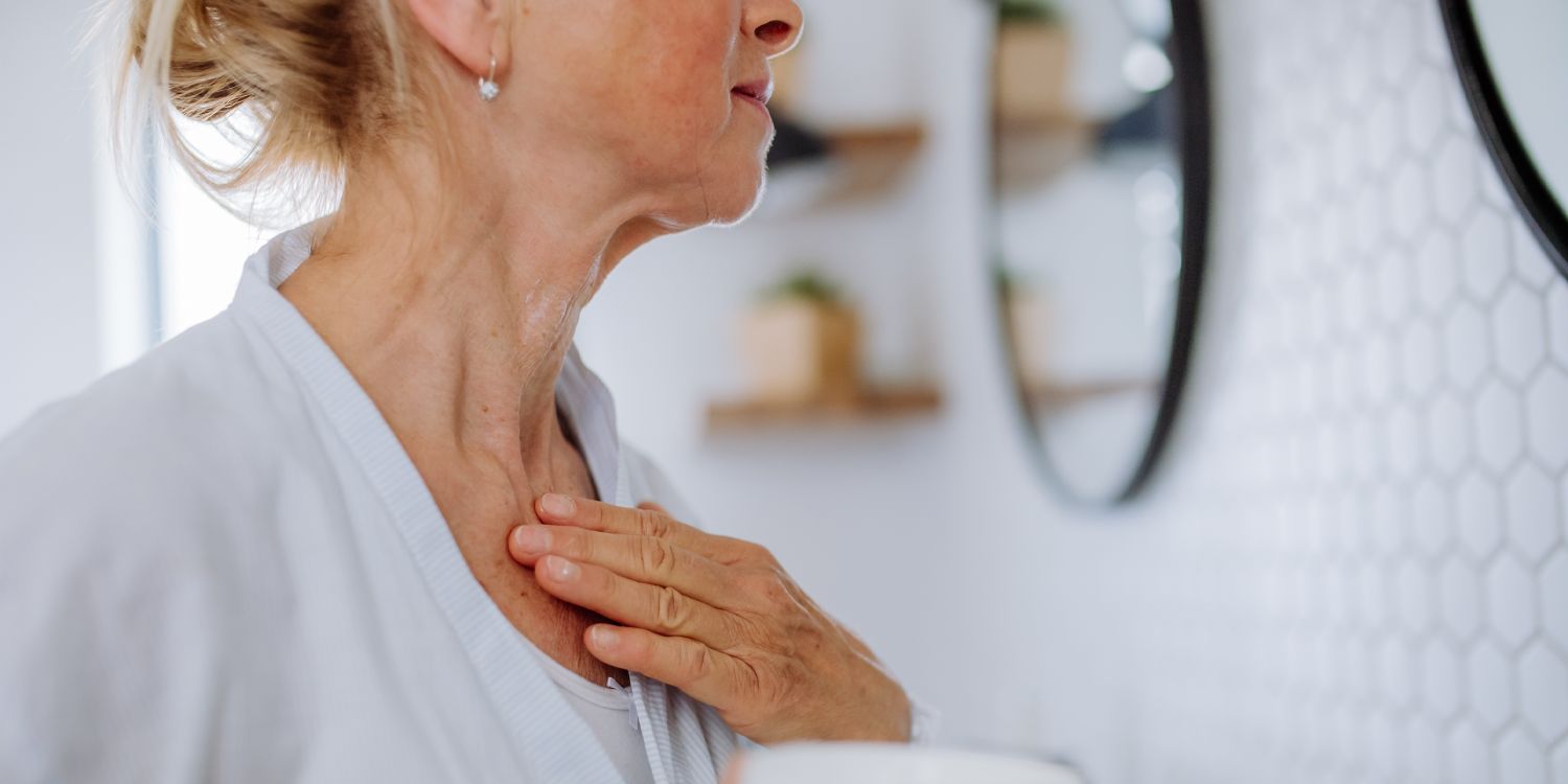 A 60-Year-Old's Turkey Neck Is Tighter Thanks to a $25 Cream