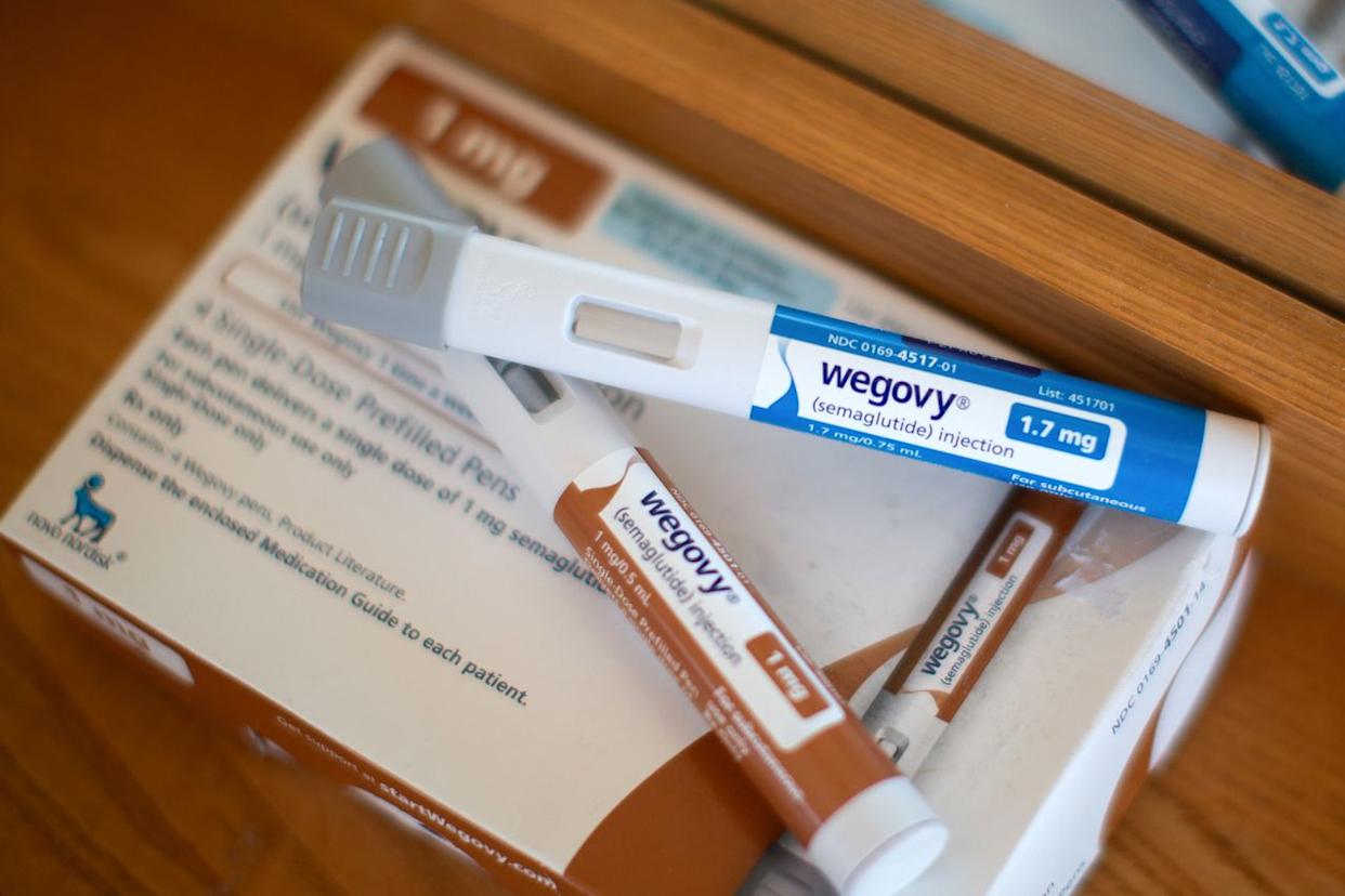 Wegovy injectable pensCredit: Shelby Knowles/Bloomberg/Getty