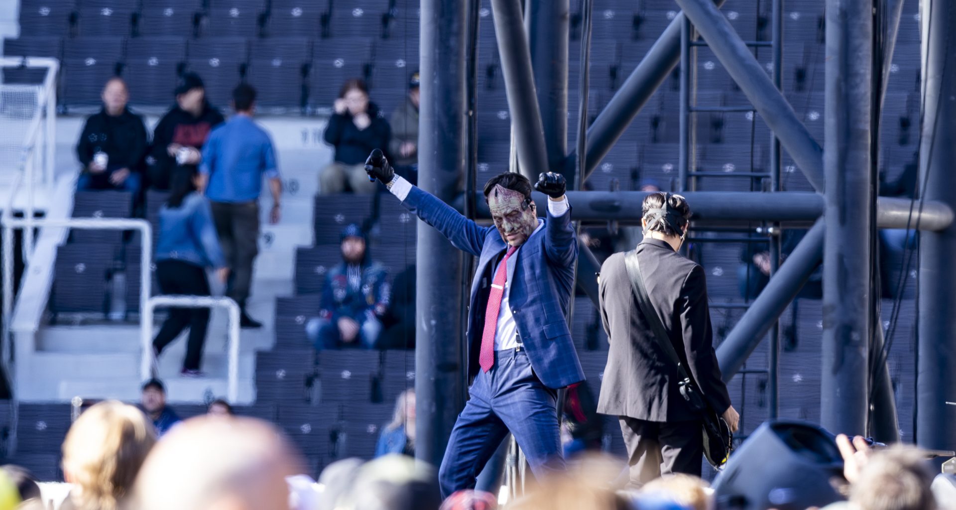 For their new single, Ice Nine Kills have gone all-in with glam