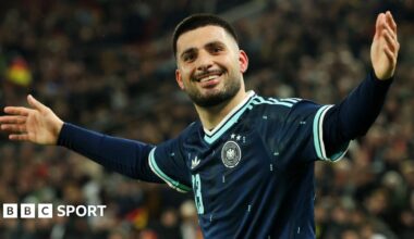 Germany 2-1 Ghana: Undav scores winner in Stuttgart friendly