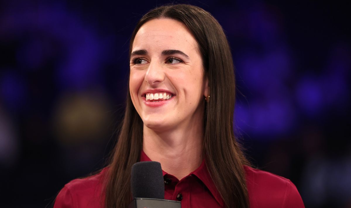 Caitlin Clark has enjoyed getting 'tossed into the fire' with Team USA