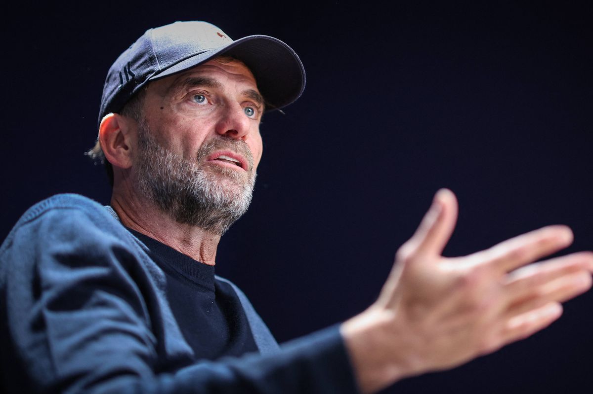 Former Liverpool manager Jurgen Klopp