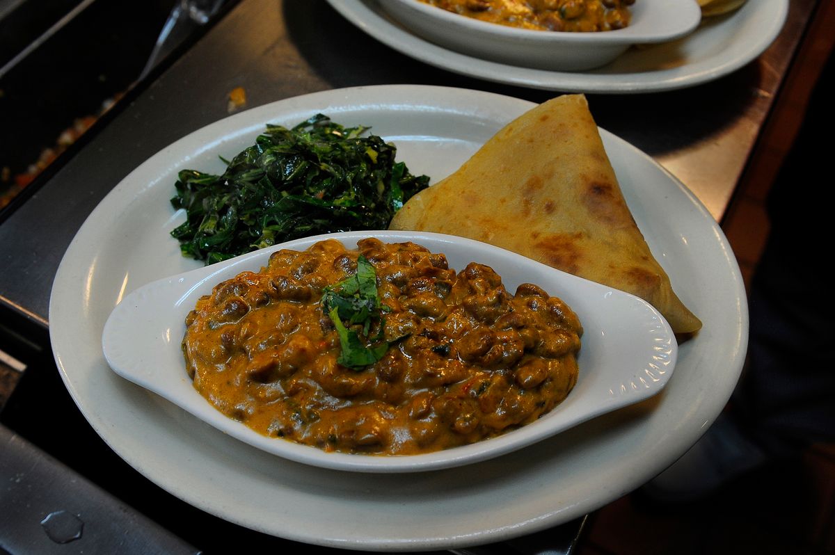 A curry packed with healthy beans