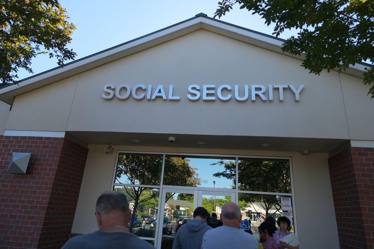 Social Security building