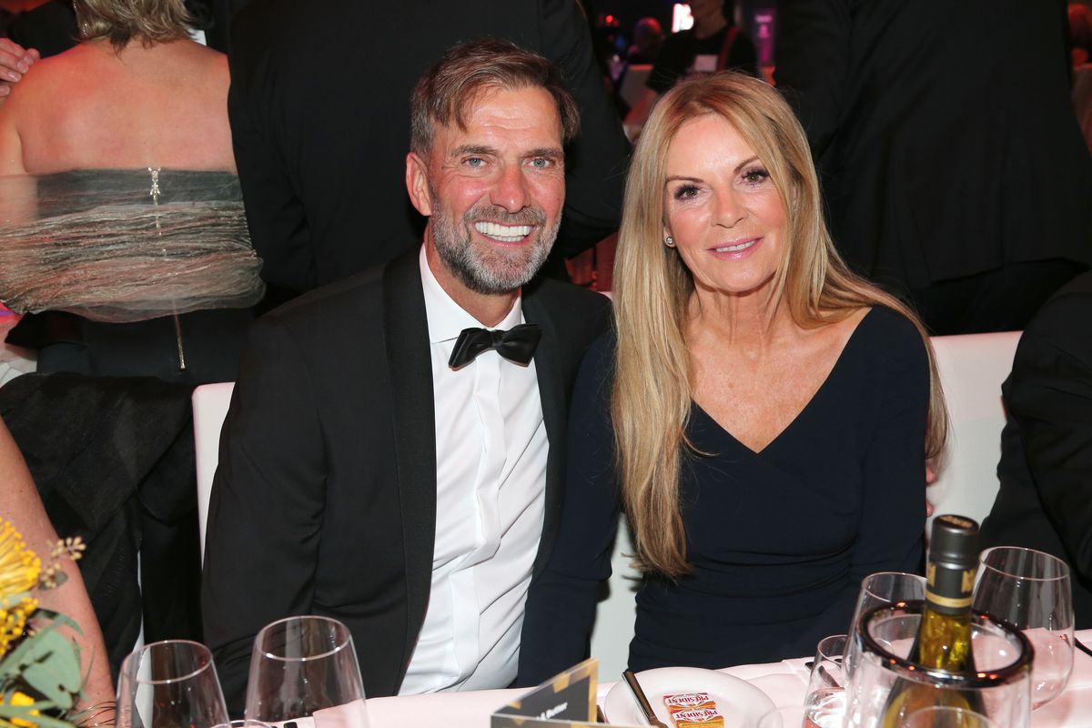 Juergen Klopp and Ulla Klopp during the 54th Ball des Sports gala at Festhalle Frankfurt on February 22, 2025 in Frankfurt am Main, Germany. 