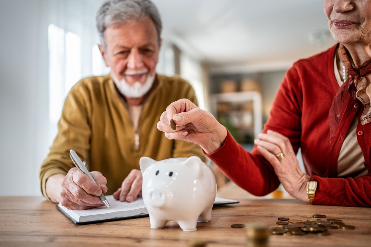social security seniors saving money