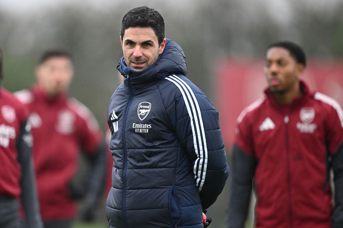 Arsenal boss Mikel Arteta