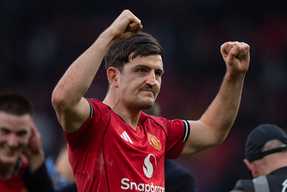 Harry Maguire is backing Michael Carrick to get the Man Utd job permenantly