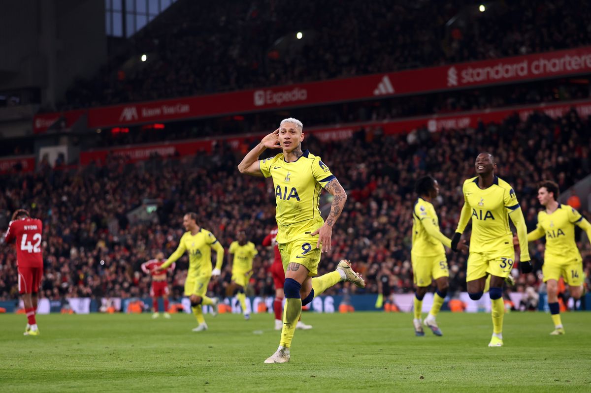 Tottenham star Richarlison