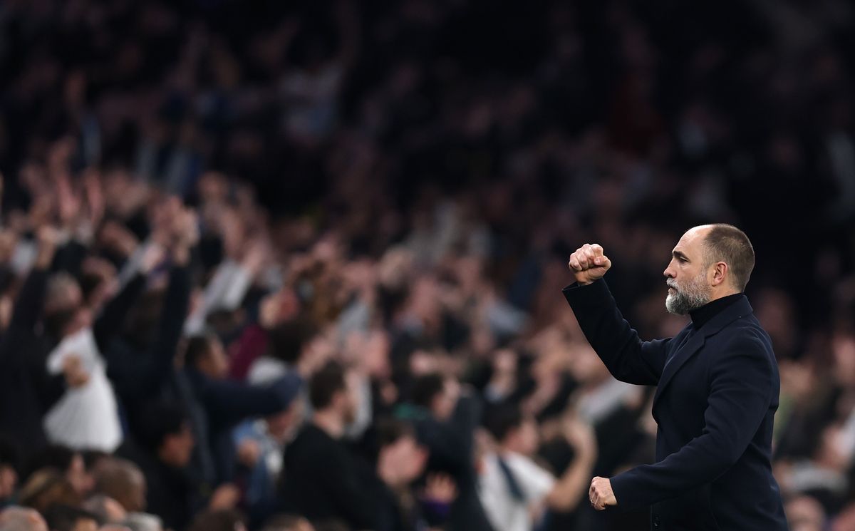 Igor Tudor during the Champions League round of 16 second leg match between Tottenham Hotspur and Atletico Madrid