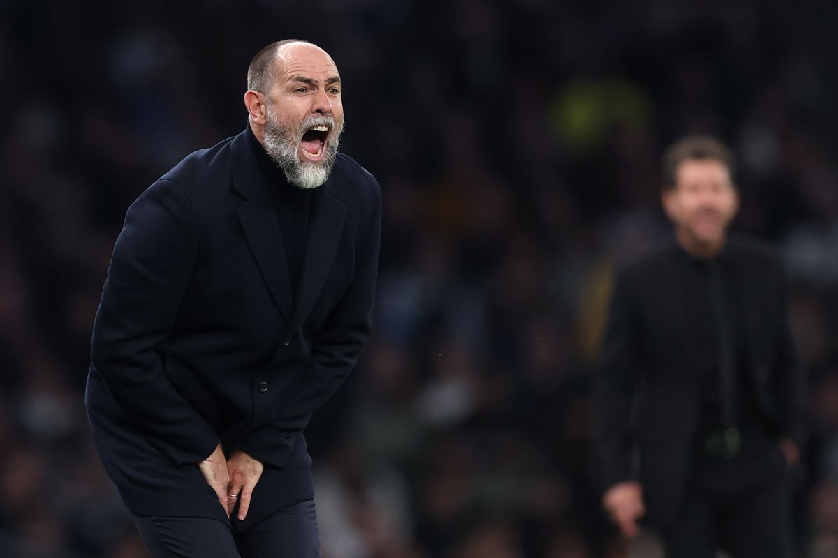 Igor Tudor during the Champions League round of 16 second leg match between Tottenham Hotspur and Atletico Madrid