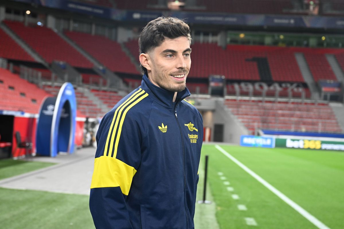 Kai Havertz of Arsenal