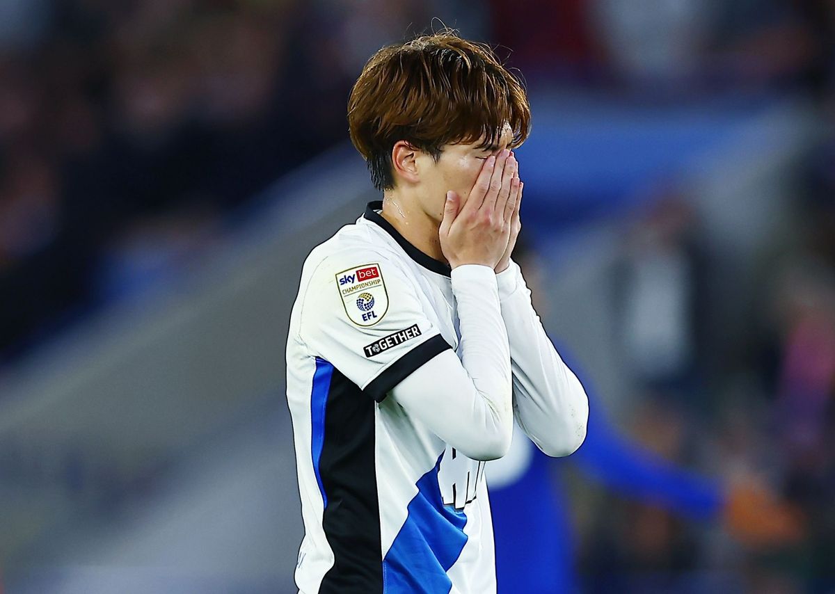 Kyogo Furuhashi of Birmingham City