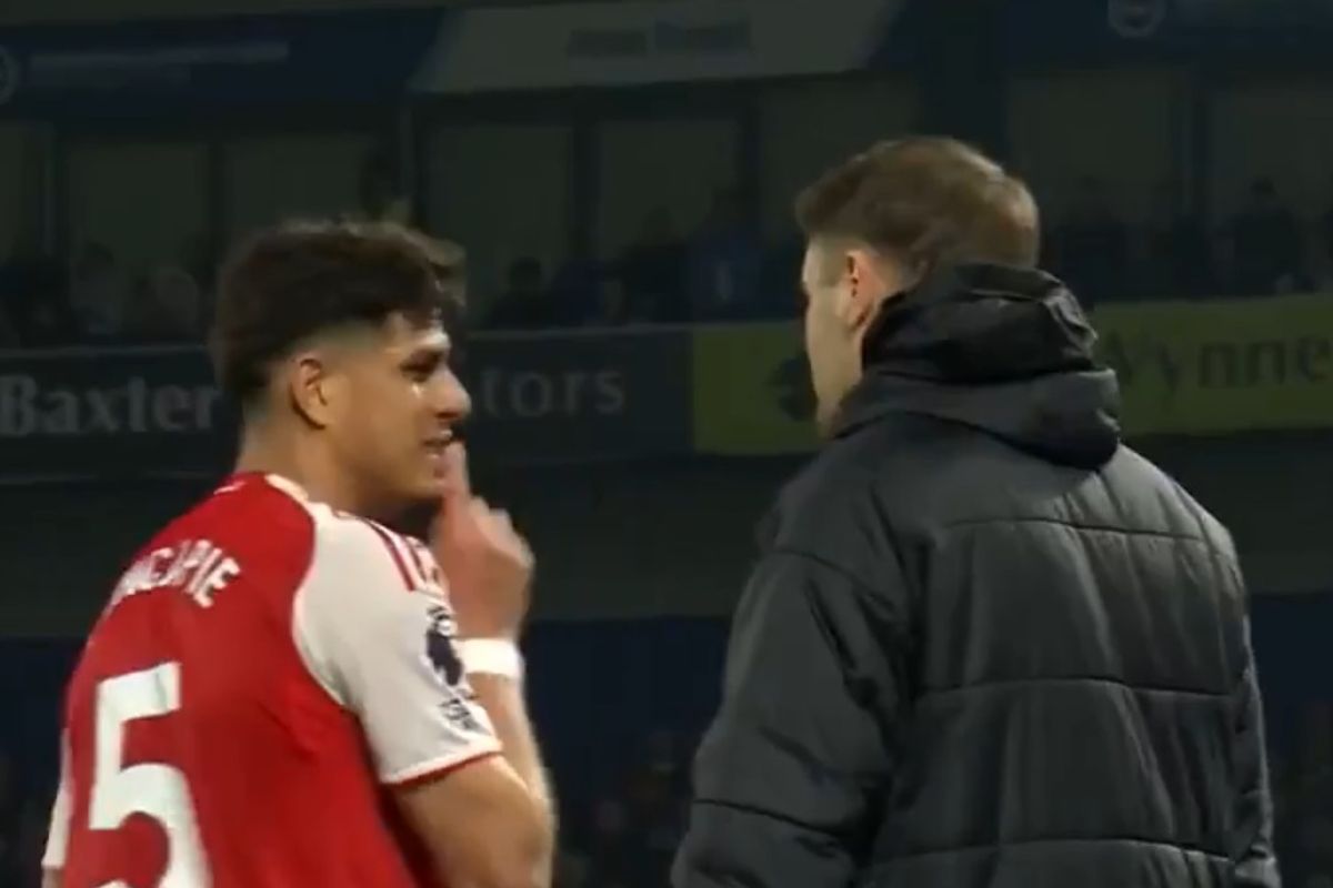 Piero Hincapie and Fabian Hurzeler 