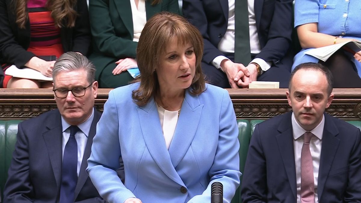 Chancellor of the Exchequer Rachel Reeves delivers her spring statement to MPs in the House of Commons