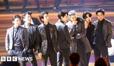 Seoul braces for the BTS Army as the world's biggest band returns - BBC