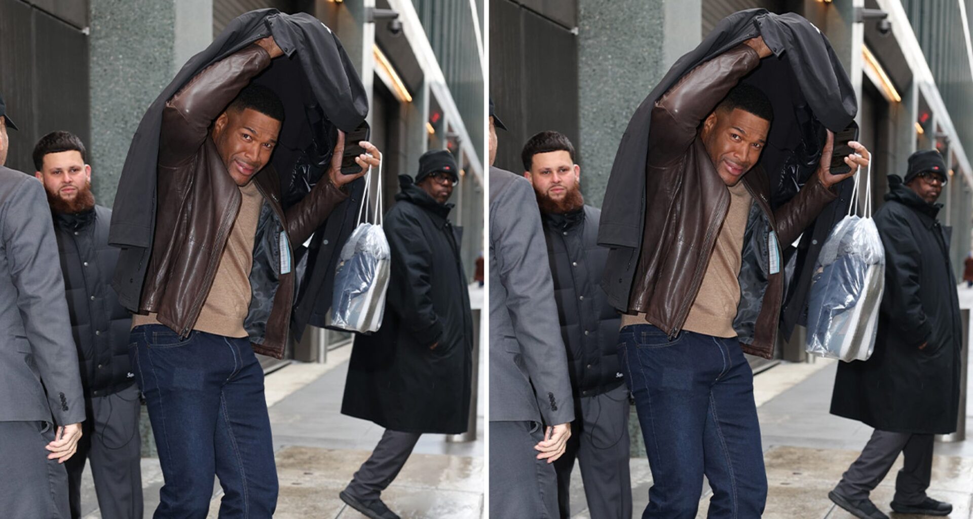 Michael Strahan What's The Big Frigin' Difference?!