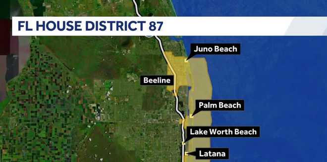 Special election underway for Florida State Representative in District 87 Special election underway for Florida State Representative in District 87