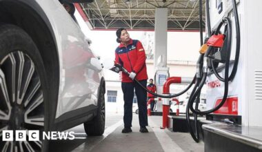 China eases planned fuel price hikes as Asia reels from energy crisis - BBC