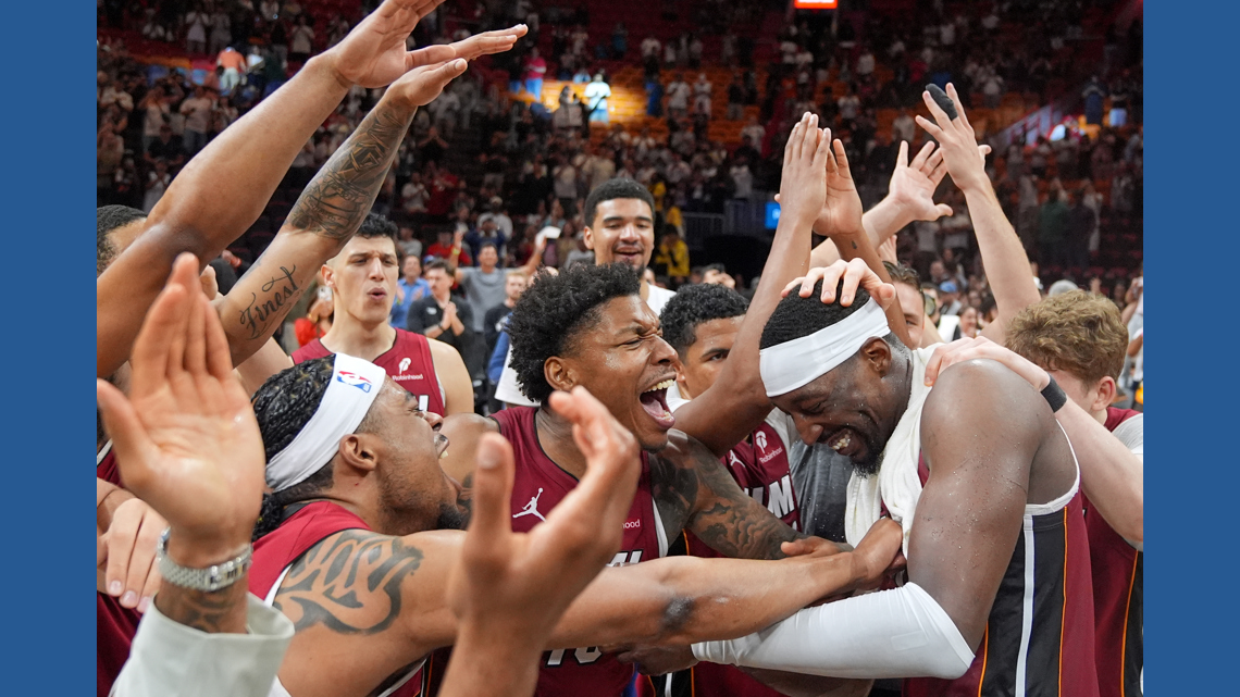 A'ja Wilson could barely sit down while watching her boyfriend Bam Adebayo score 83 points