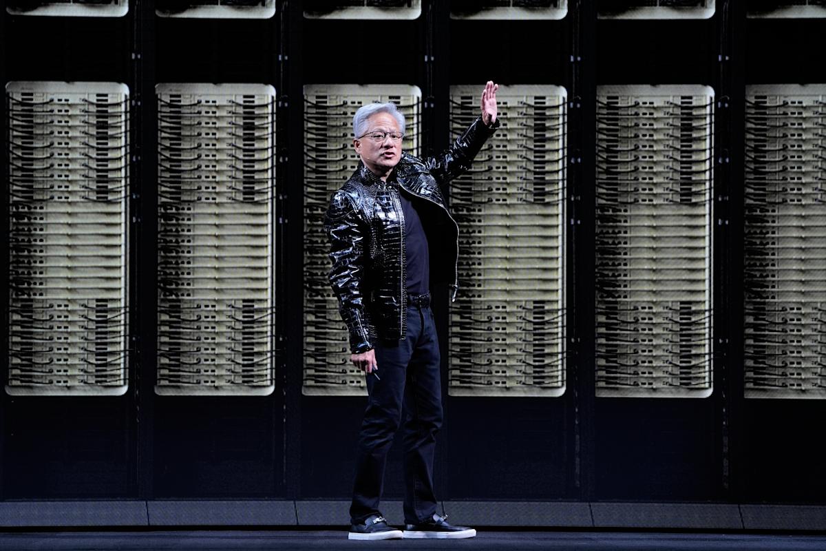 It takes more than Nvidia's chips to build the world's data centers