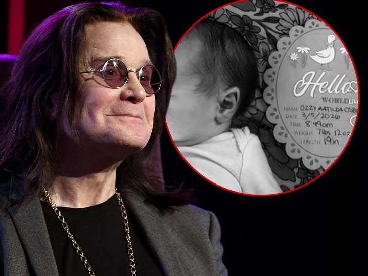 ozzy Osbourne new baby\