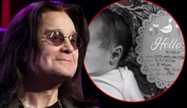 Jack Osbourne Names Newborn Baby Girl After Ozzy