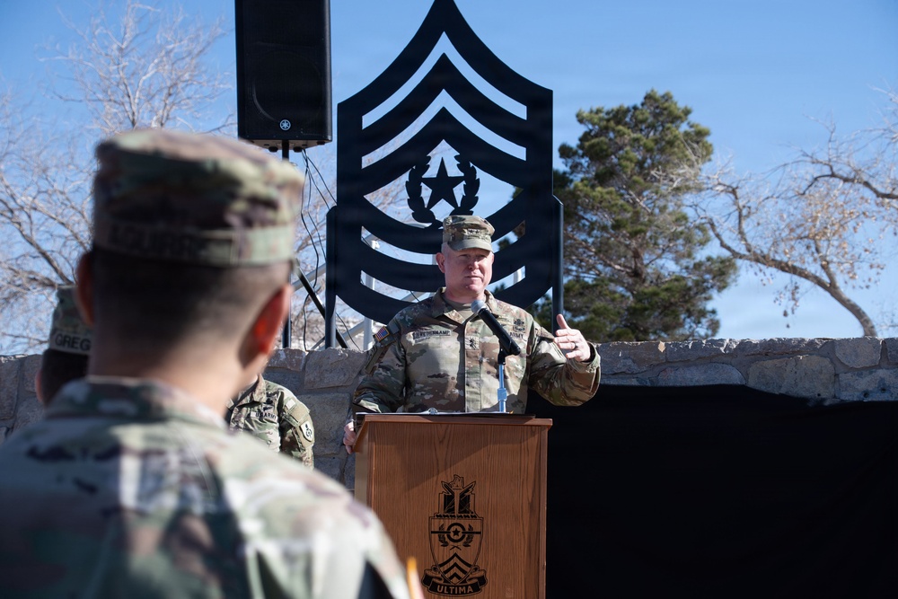United States Army Noncommissioned Officer Academy Redesignation Ceremony