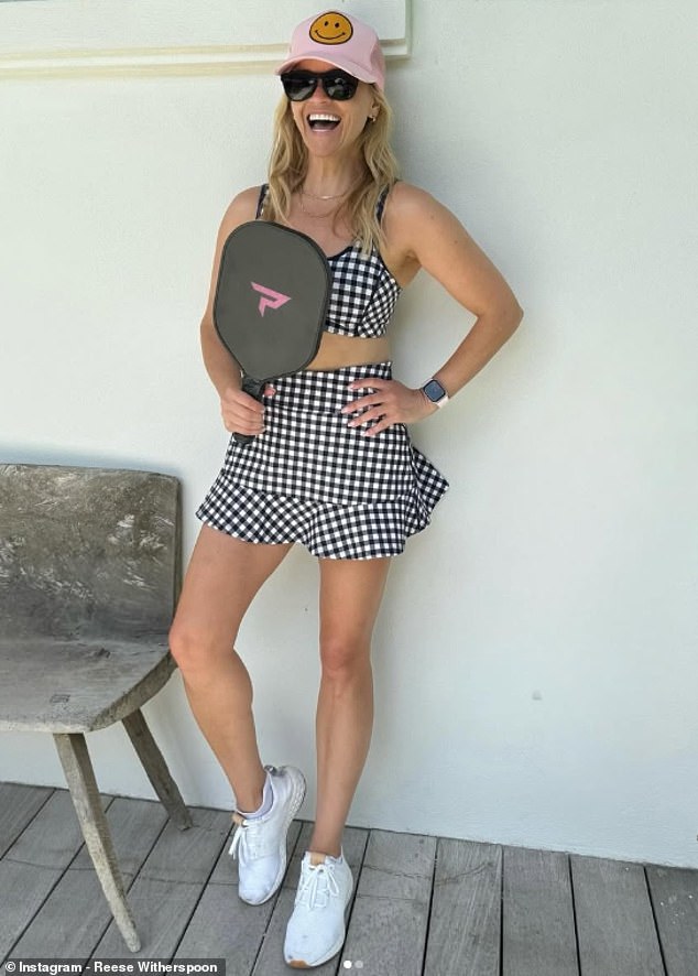 'I exercise every day and eat right every day, no matter what is going on,' she told the 2023 Australian Real Estate Conference, per Marie Claire Australia