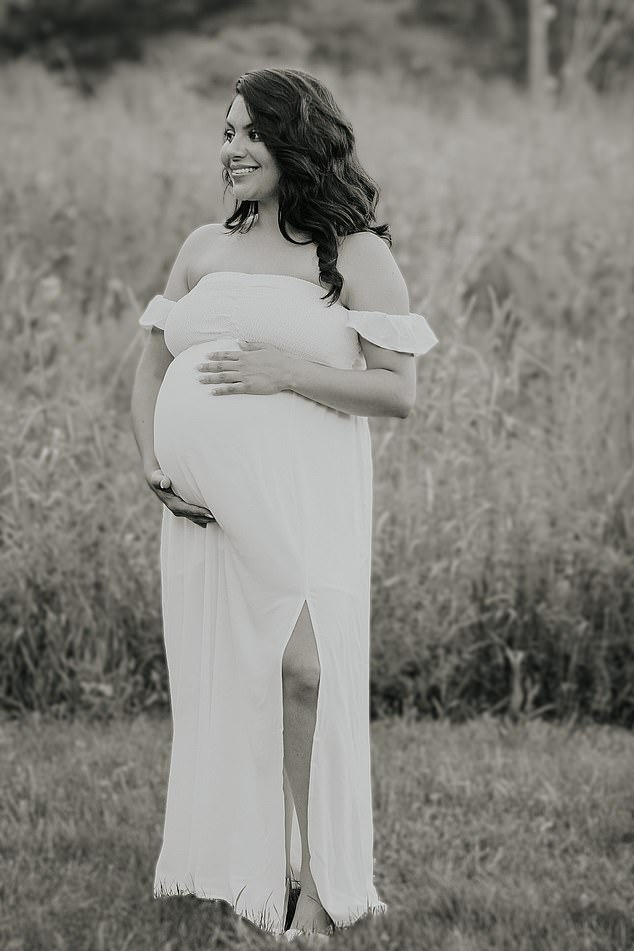 Despite carrying a baby for nine months, Hernandez says she never struggled with giving the child to his biological parents