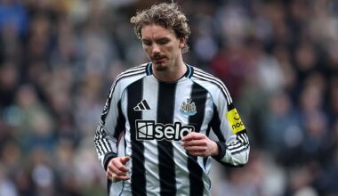 Striker Nick Woltemade has struggled to adapt to playing as a central midfielder for Newcastle