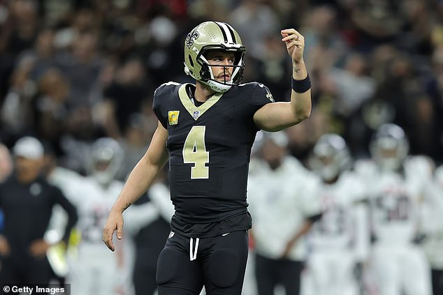The 34-year-old shocked the league by walking away from the New Orleans Saints last year