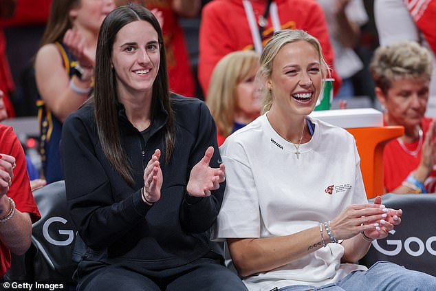 Indiana Fever star Caitlin Clark has renewed her habit of trolling teammate Sophie Cunningham