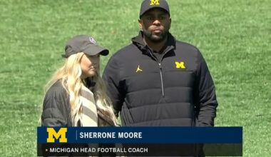 Paige Shiver, the former executive assistant to Sherrone Moore, has broken her silence after the charges of home invasion, stalking, and breaking and entering against him were dismissed