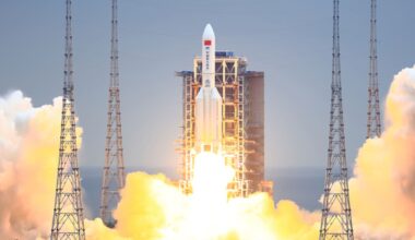 China challenging U.S. to become next great space power