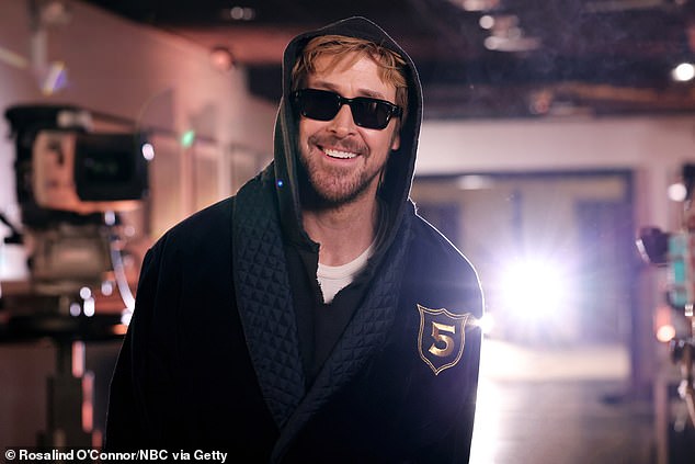Gosling will also host Saturday Night Live for the fourth time later this week on March 7