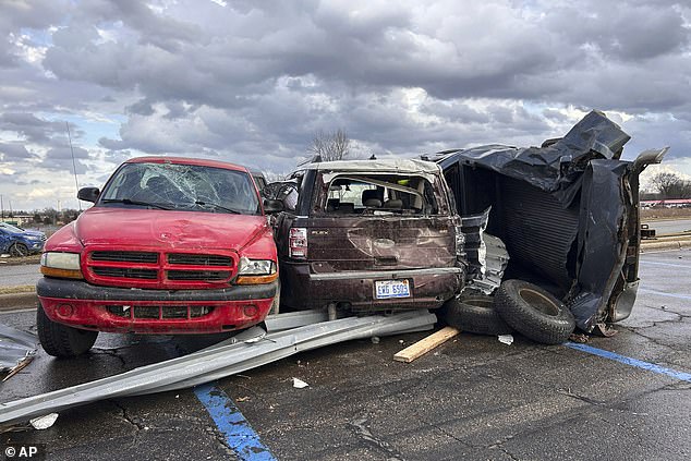 Union City officials said the storm caused significant damage that emergency responders were already working to clear