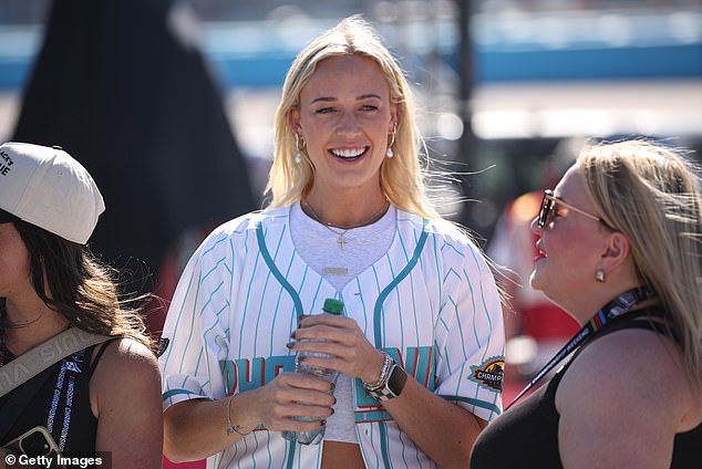 Indiana Fever star Sophie Cunningham said that she couldn't date a man shorter than her