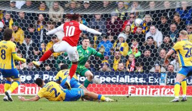 Mansfield vs Arsenal - FA Cup fifth round LIVE: Latest score, team news and updates as Gunners go back in front through £60m sub Eberechi Eze