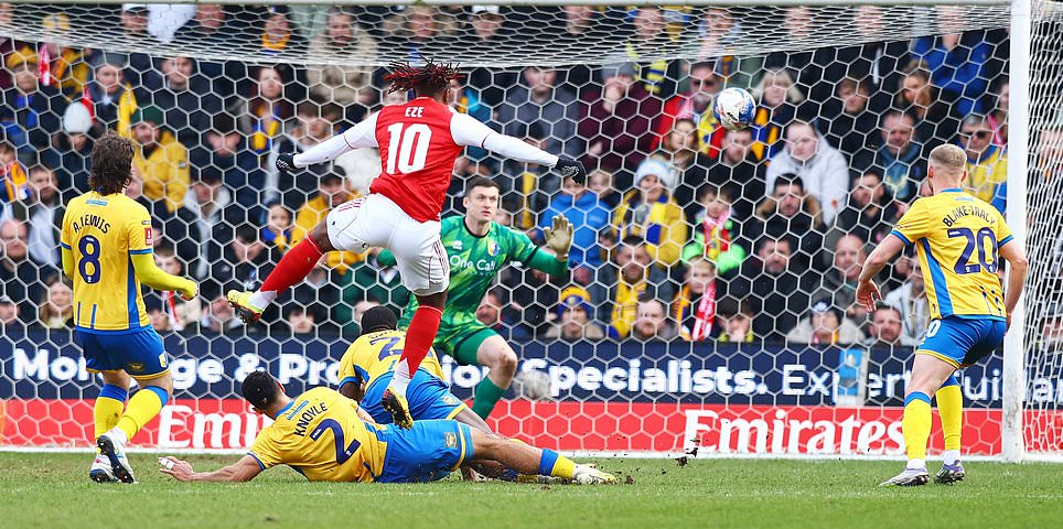Mansfield vs Arsenal - FA Cup fifth round LIVE: Latest score, team news and updates as Gunners go back in front through £60m sub Eberechi Eze